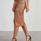 I'm That Girl High Waist Skirt