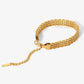 Simplicity Wide Chain Bracelet
