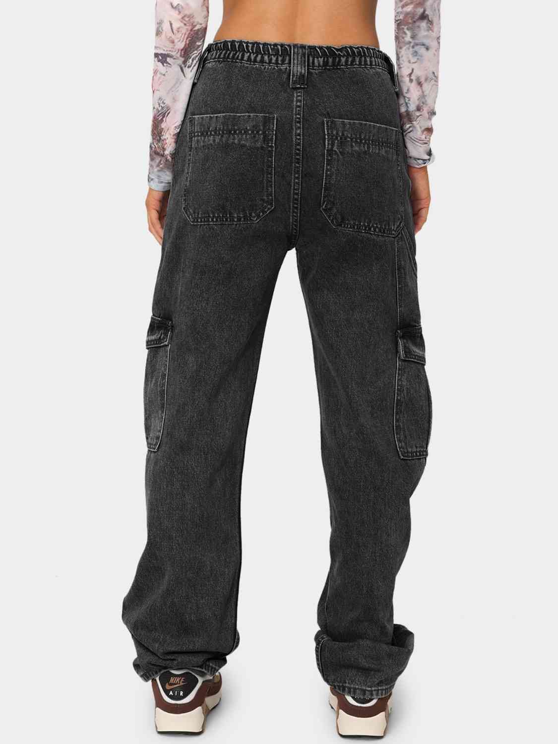 Straight To The Point  Cargo Jeans