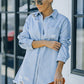 Don’t Distressed Me Snap Down Denim Skacket