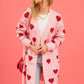 My Valentines Cardigan