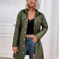 Whisk Away Snap Front  Jacket