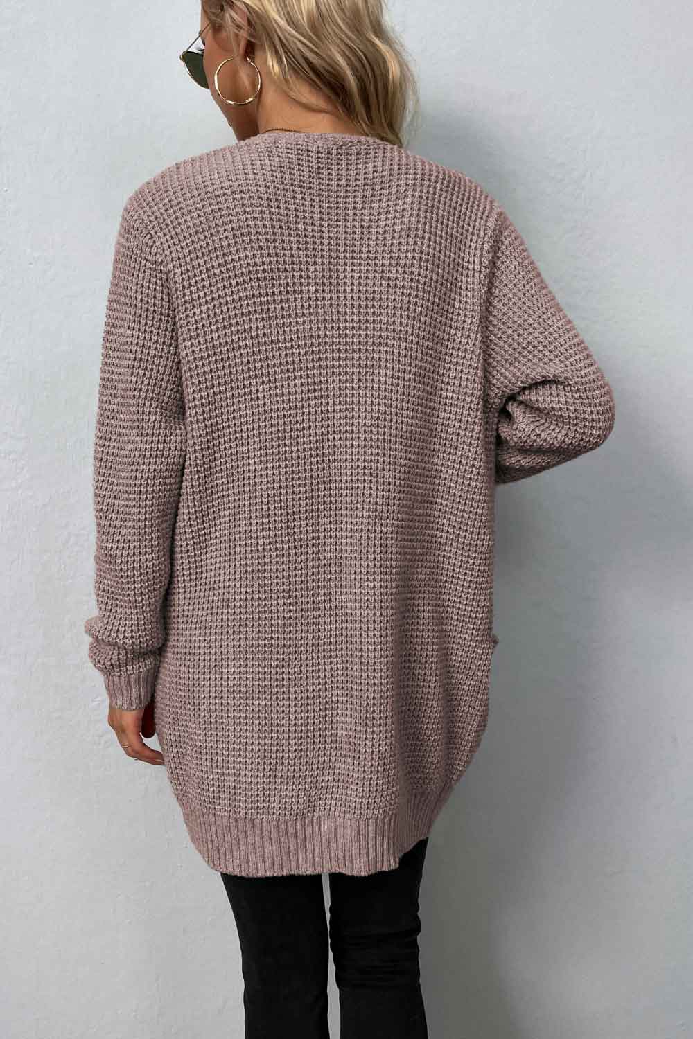 Dedicated Rib-Knit Cardigan