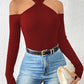 Sophisticated Lady Knit Top