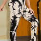 No sweat Tie-Dye High Waist Sports Leggings