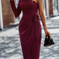 Boss Lady Belted Dress
