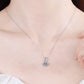 Simply Chic Moissanite Pendant Necklace