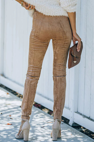 Chic Curvy Misty High Waist Skinny Pants