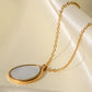 Teardrop Pendant Necklace