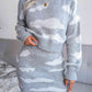 Above The Clouds Skirt Set