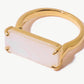 Not Regular Natural Stone Ring