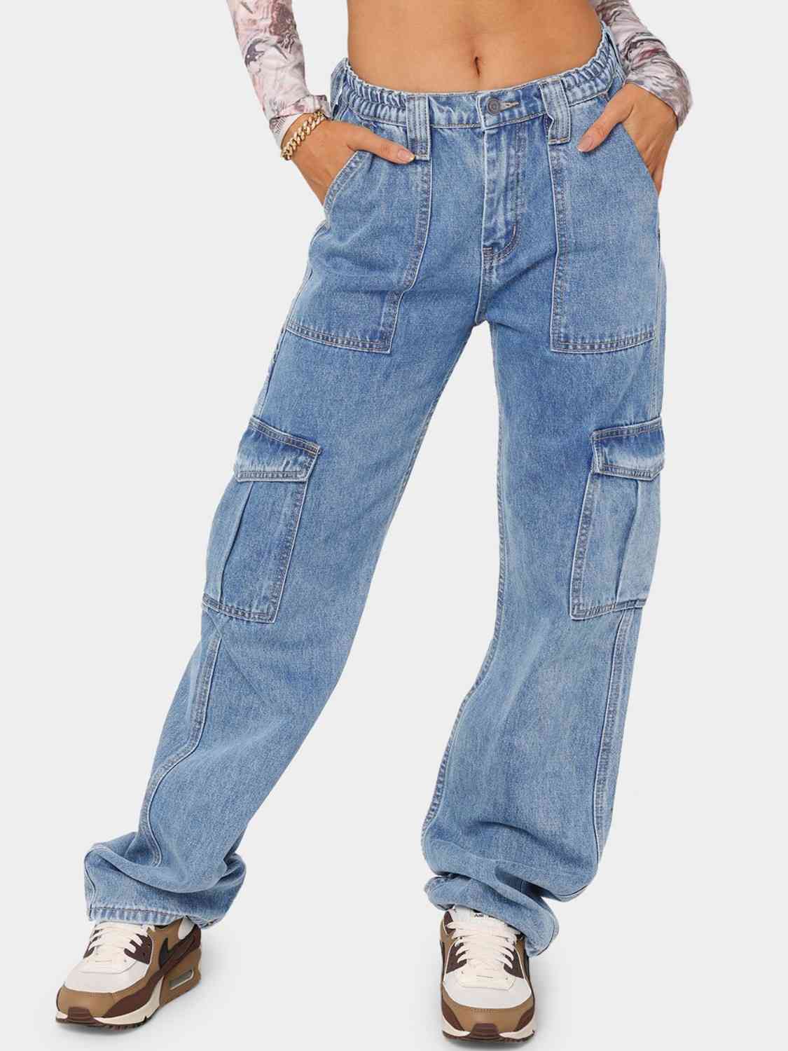 Straight To The Point  Cargo Jeans