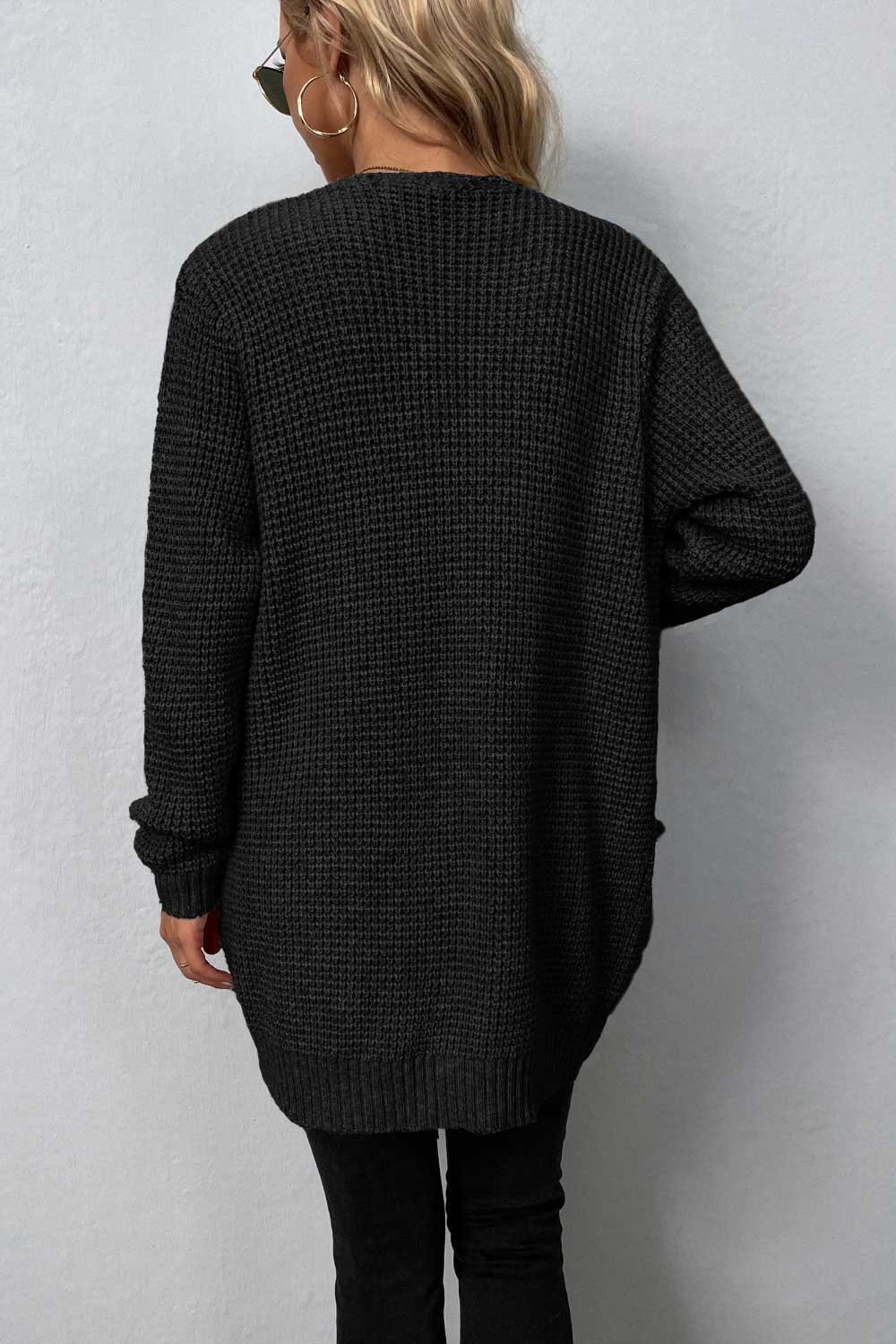 Dedicated Rib-Knit Cardigan