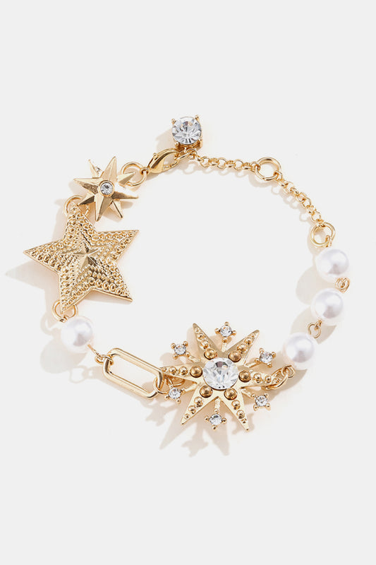 Starlet Pearl Bracelet