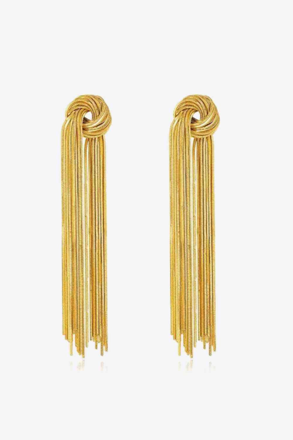 No Strings Attached Fringe Earrings