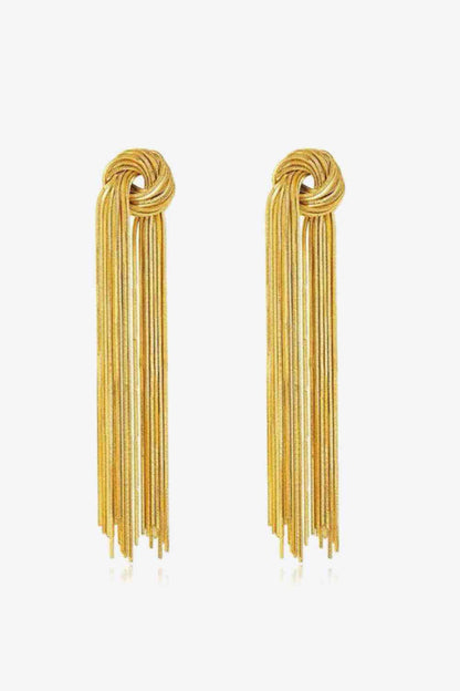 No Strings Attached Fringe Earrings