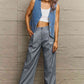 Regular Day Button Down Denim Vest