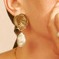 First Impression Pearl Drop Earrings