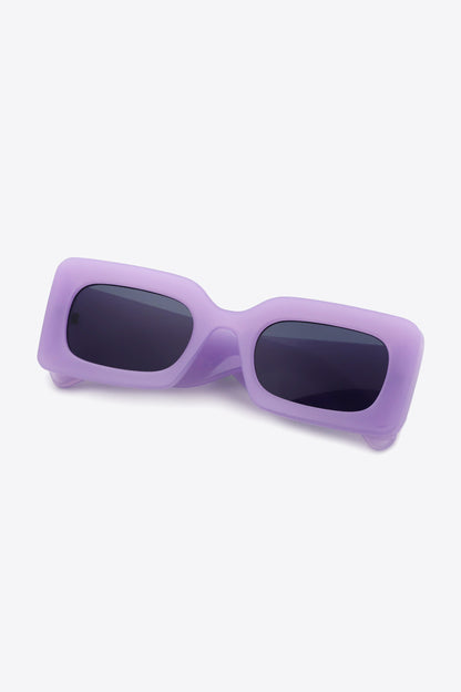 Too Famous Rectangle Sunglasses