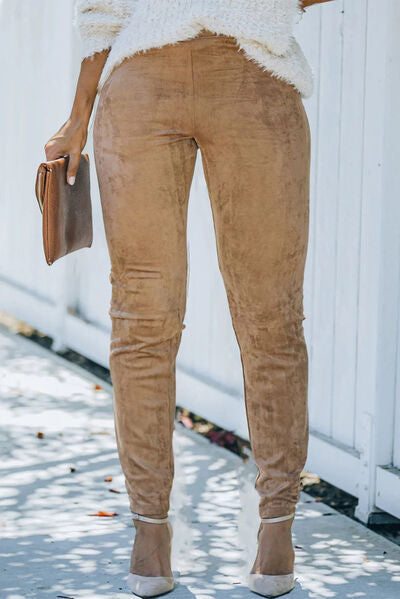 Chic Curvy Misty High Waist Skinny Pants