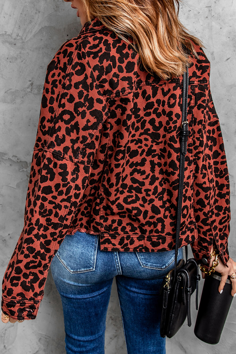 The Real Deal Leopard Print Jacket