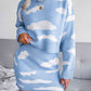 Above The Clouds Skirt Set