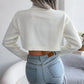 Mixed Feelings Turtleneck Cropped Sweater