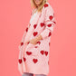 My Valentines Cardigan