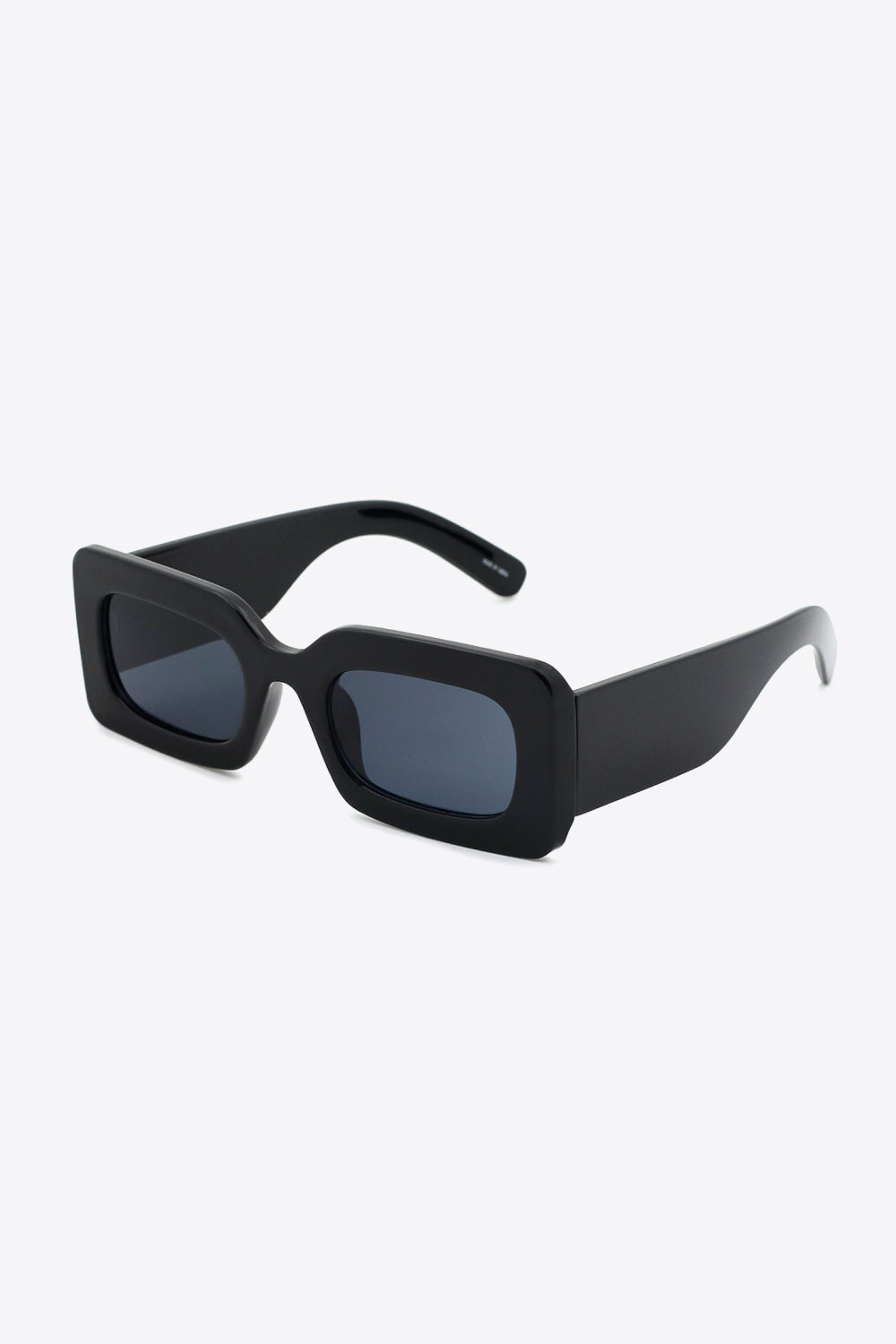 Too Famous Rectangle Sunglasses