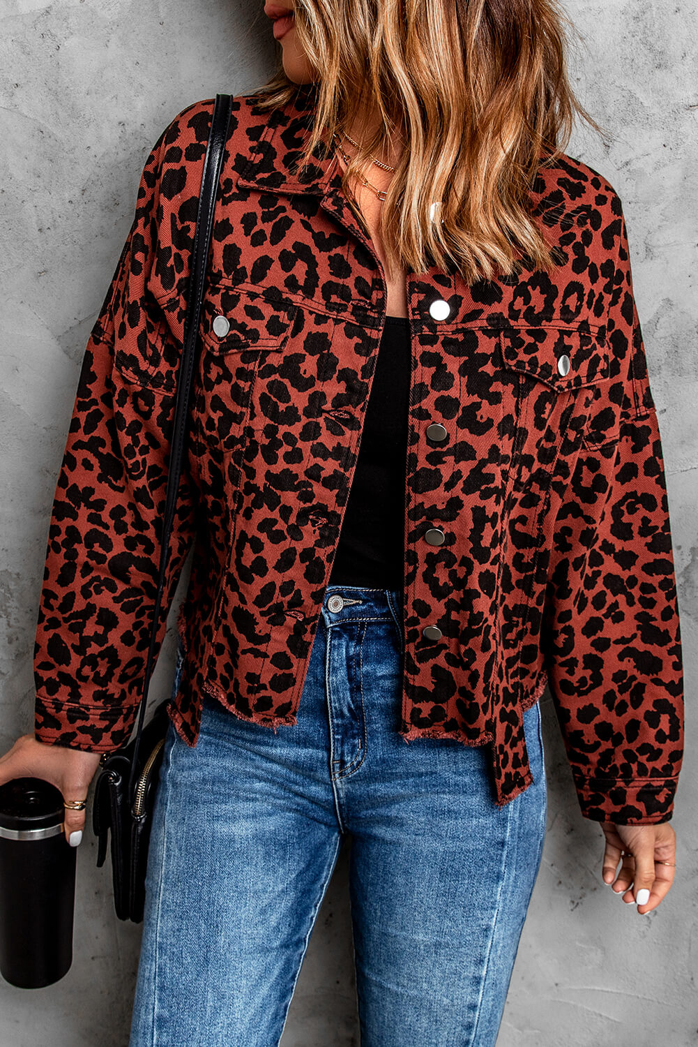 The Real Deal Leopard Print Jacket