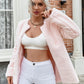 Pink Power Teddy Jacket