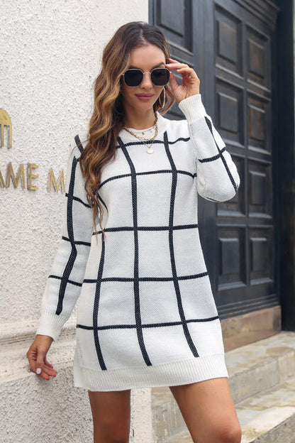 Perfect Timing Sweater Dress