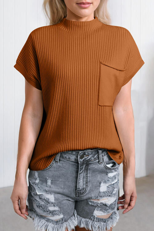 Sienna Ribbed Knit Top