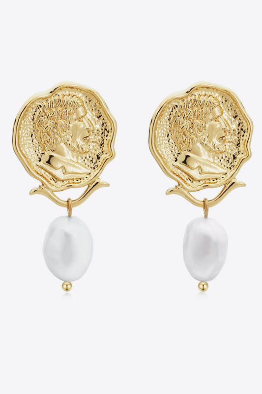 First Impression Pearl Drop Earrings