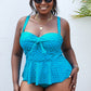 Chic Curvy Mermaid Tankini Set