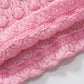 Pretty In Pink Textured Skirt Set