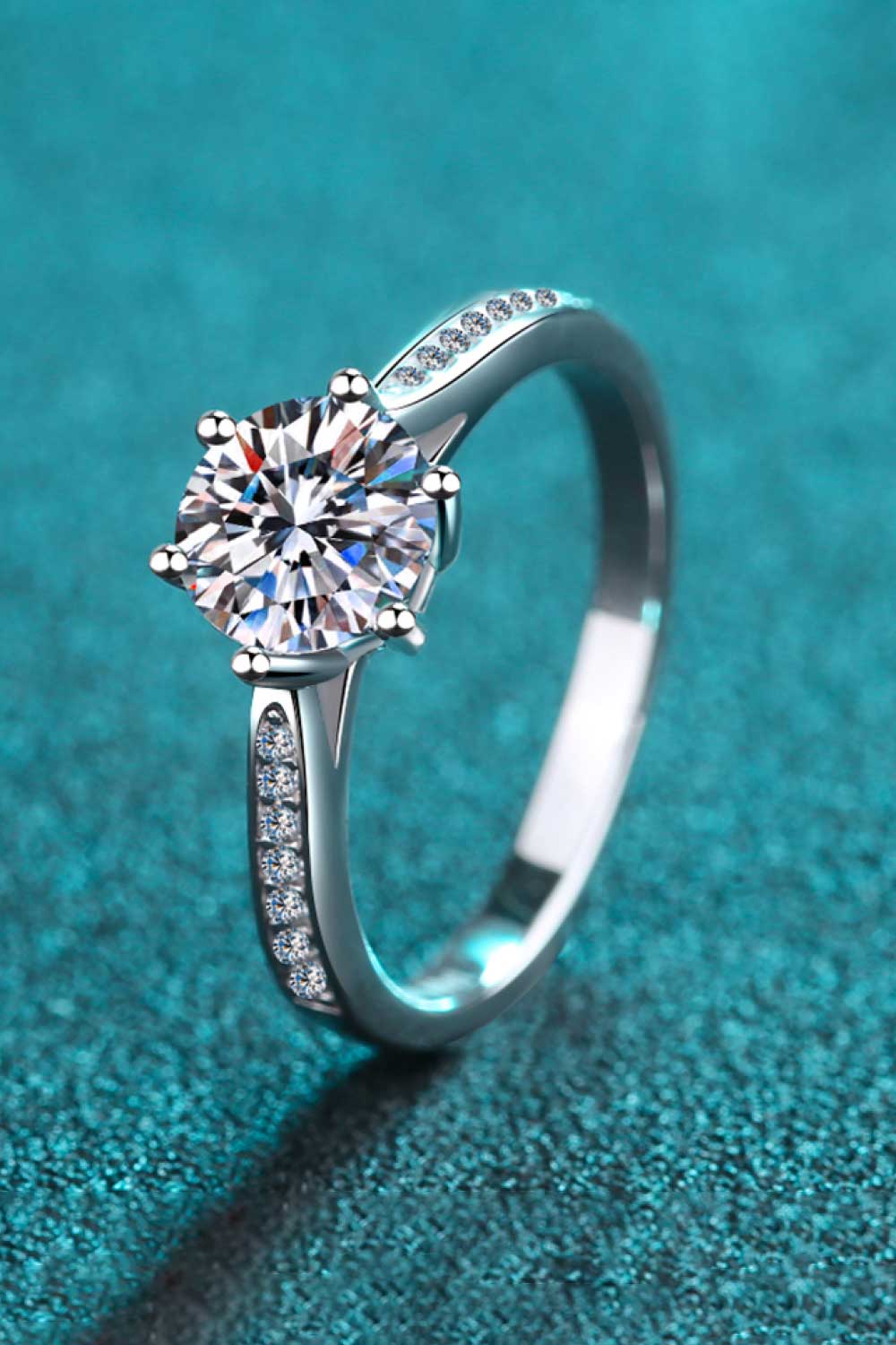 Dreamy Moissanite Ring