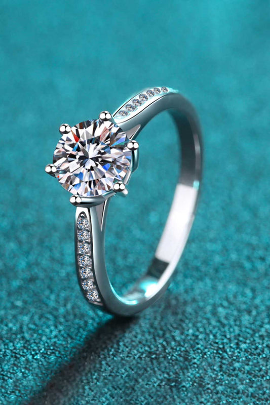 Dreamy Moissanite Ring