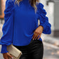Dream Tie-Back Puff Sleeve Blouse