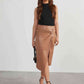 I'm That Girl High Waist Skirt