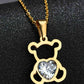 Honey Bear Necklace