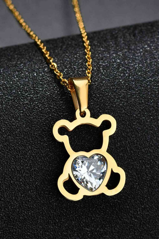 Honey Bear Necklace