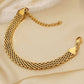 Simplicity Wide Chain Bracelet