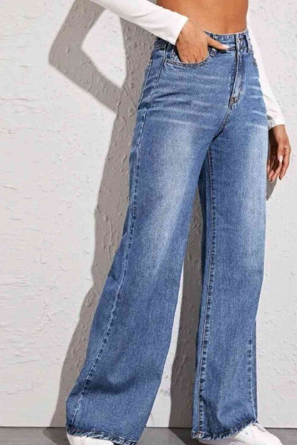 High Expectations Wide Leg Jeans