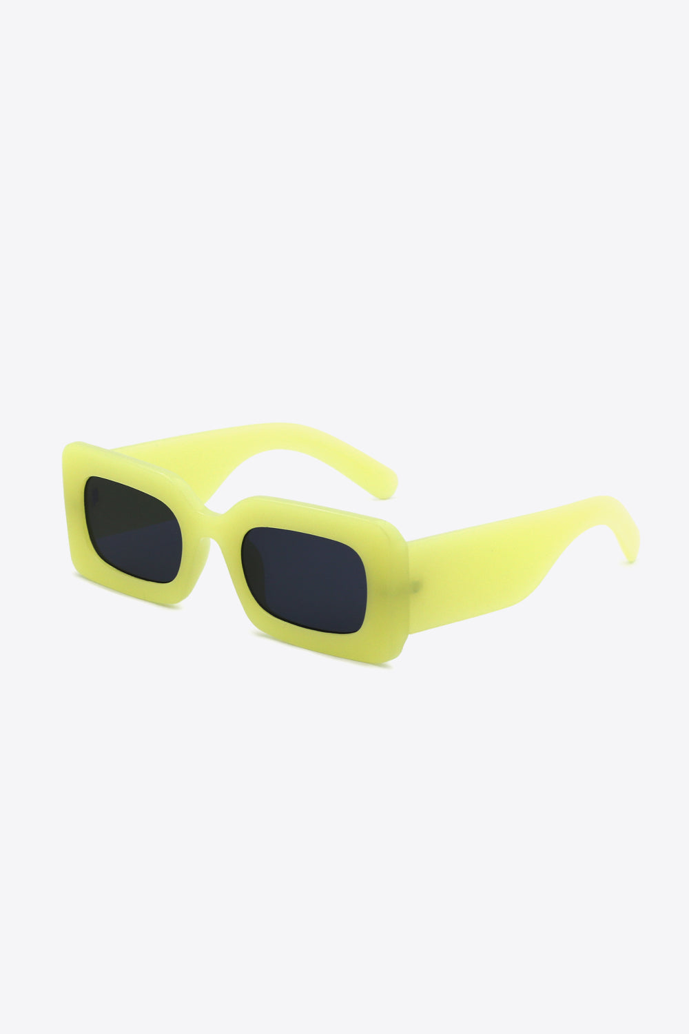 Too Famous Rectangle Sunglasses