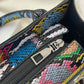So Chic Snakeskin Handbag