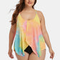 Chic Curvy Cotton Candy Two-Piece Swim Set