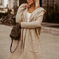 SIMPLY LIVE CHIC Hooded Cardigan