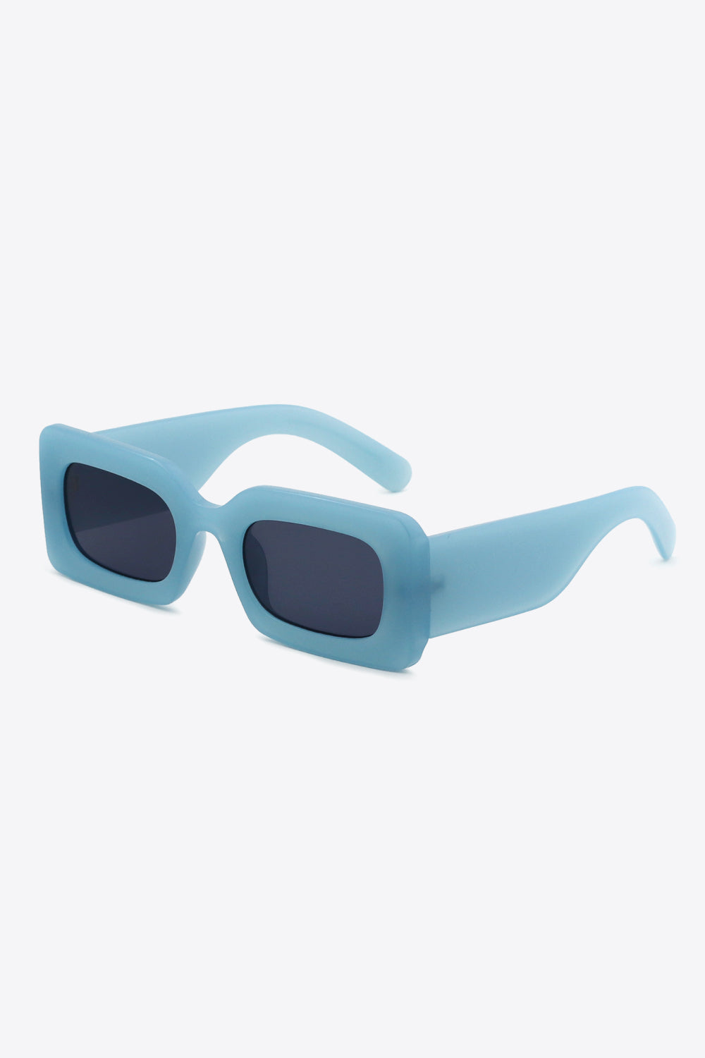 Too Famous Rectangle Sunglasses