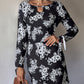 Floral Vibes Cutout Mini Dress